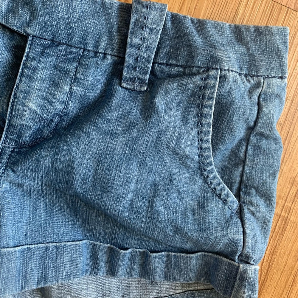 Denim shorts - Picture 2 of 6